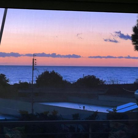 Kakovatos - Luxury Sea View Apartment “Theodora” 54M2. מראה חיצוני תמונה