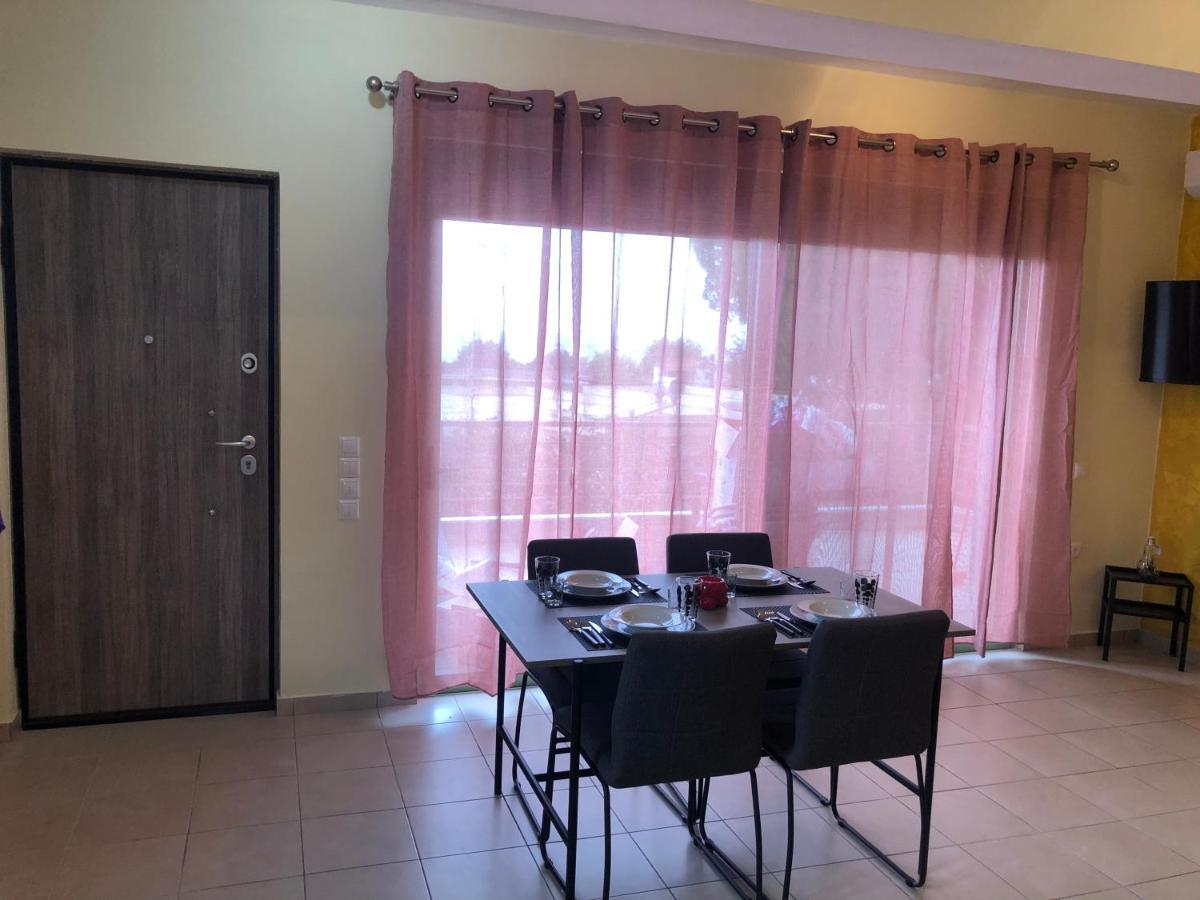 Kakovatos - Luxury Sea View Apartment “Theodora” 54M2. מראה חיצוני תמונה