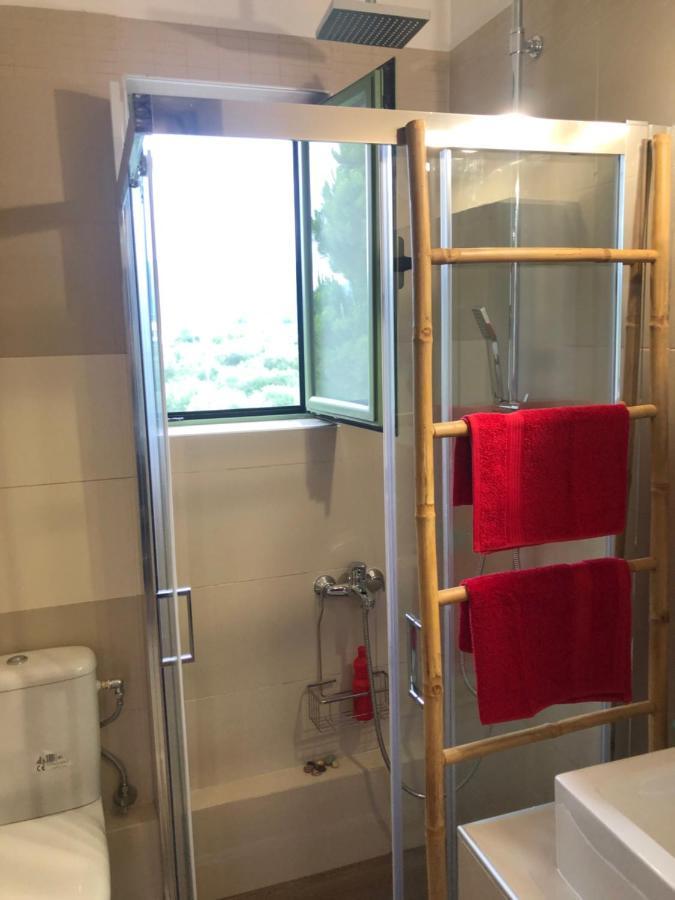 Kakovatos - Luxury Sea View Apartment “Theodora” 54M2. מראה חיצוני תמונה