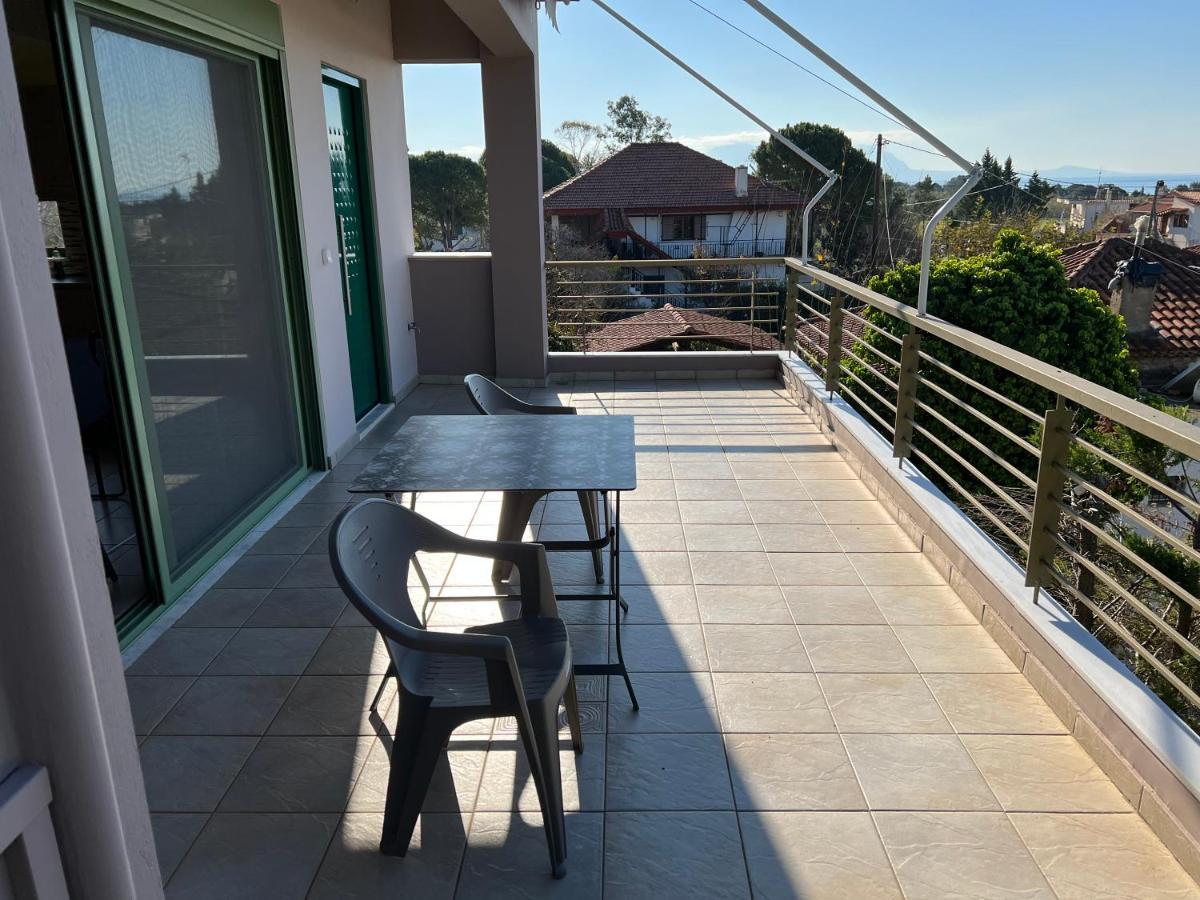 Kakovatos - Luxury Sea View Apartment “Theodora” 54M2. מראה חיצוני תמונה